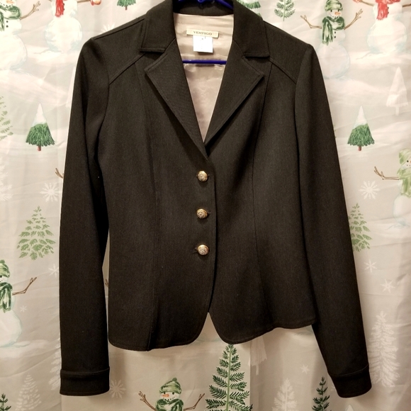 Vertigo Womens Blazer - Picture 6 of 8